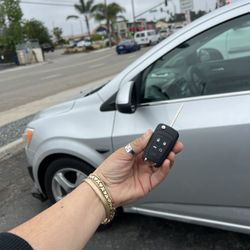 Chevy Sonic Flip OEM Key
