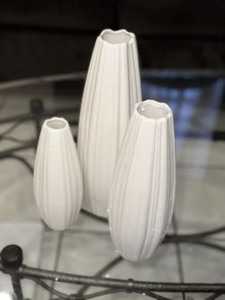 Ceramic Vase Set of 3