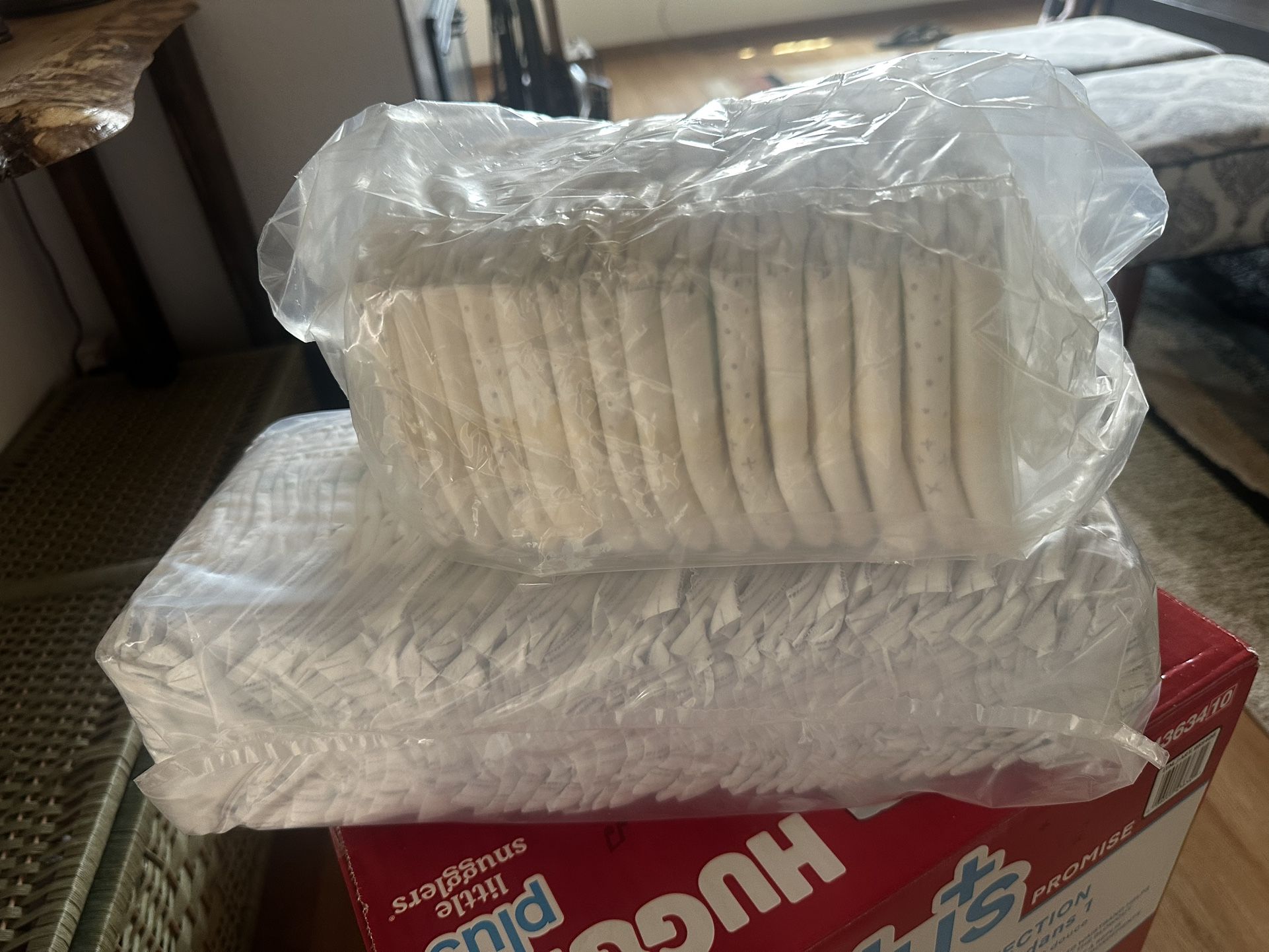 Pampers Size 1 Diapers