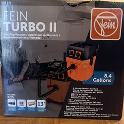 Fein Turbo II Vacuum 