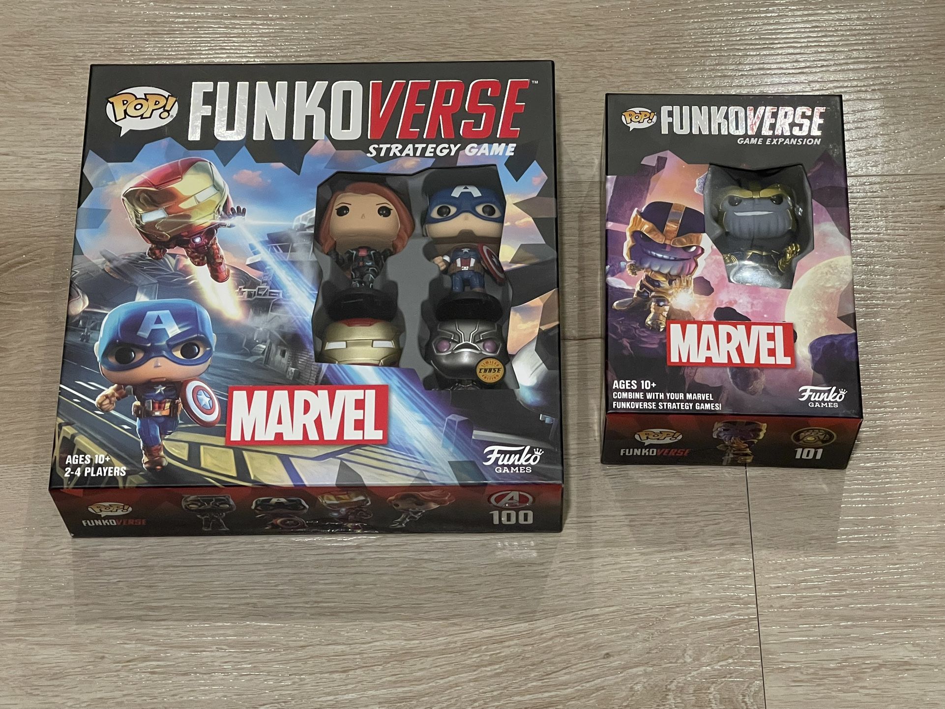 Funko verse Board Game