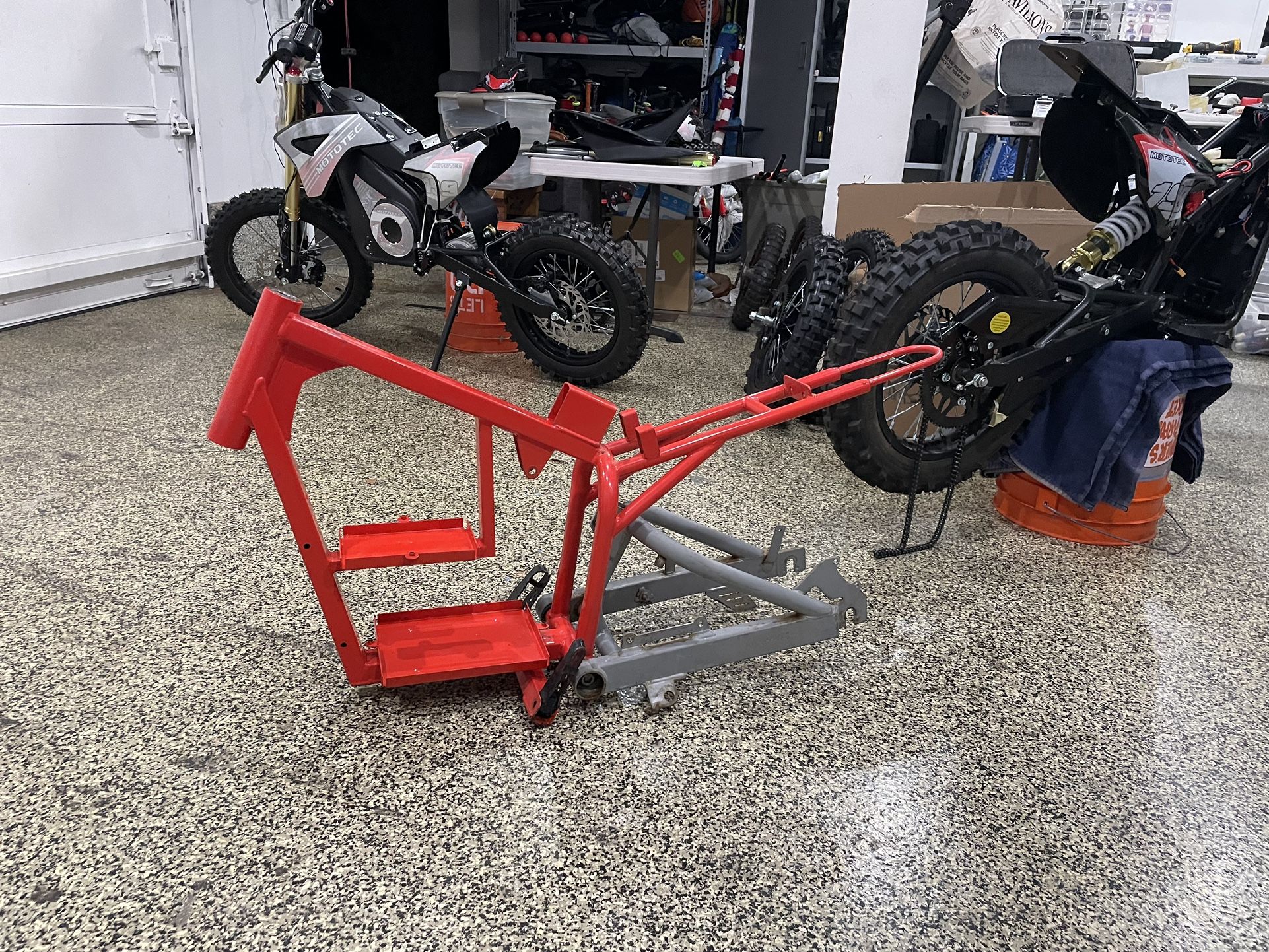 Razor MX500 MX650 SX500 Frame
