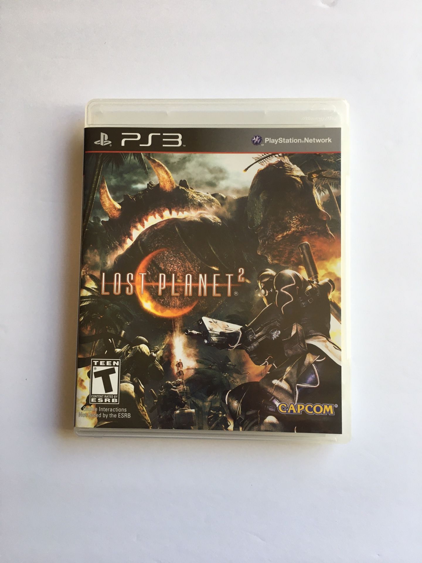 PS3 Game LOST PLANET 2