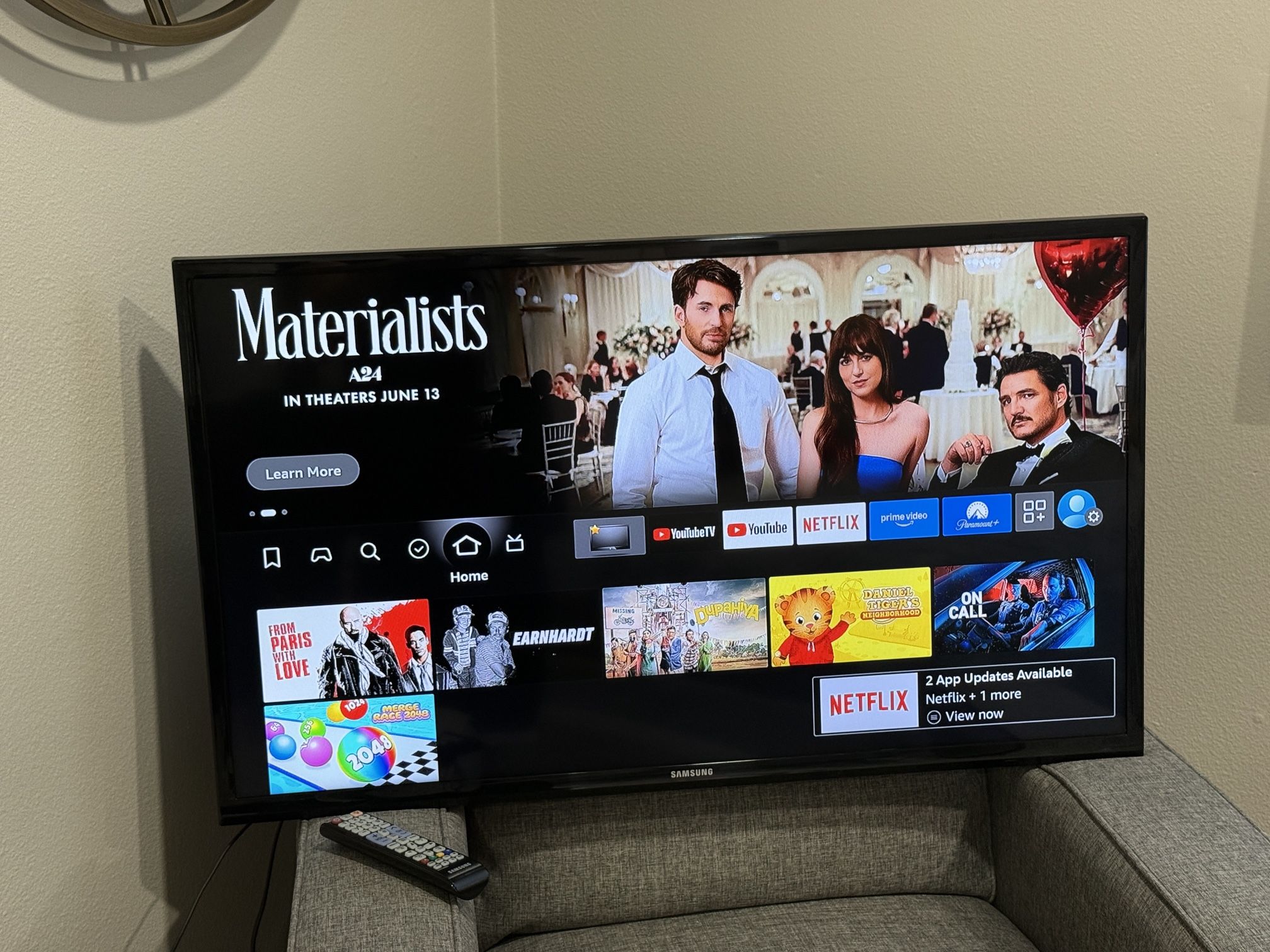 Samsung 39” TV - excellent condition!! $75