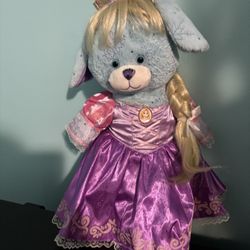 Build A Bear Rapunzel Plush 