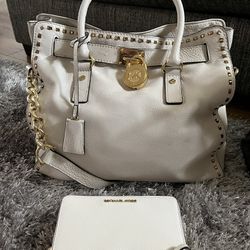 Michael Kors Hamilton Bag and  Wallet/Wristlet 