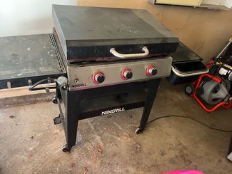 Flat grill (black stone style(