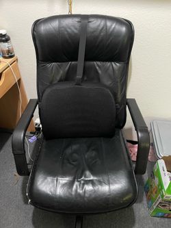 Leather chair