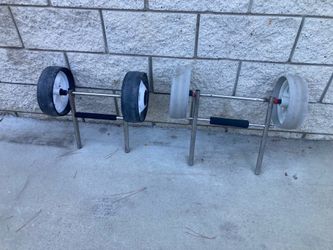 KAYAK tote dolly wheels