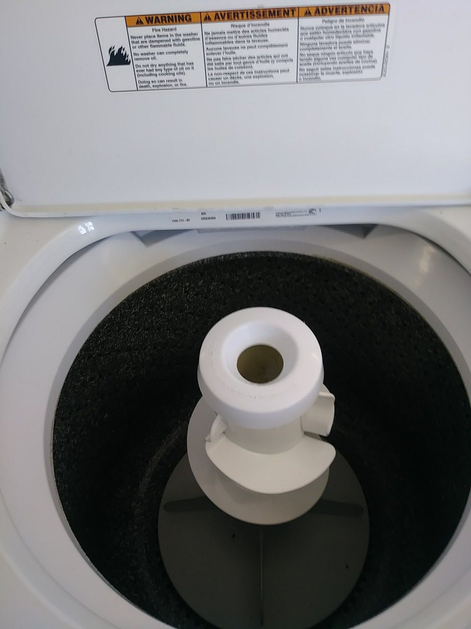Admiral Heavy Duty, Super Capacity Washing Machine for Sale in Hesperia