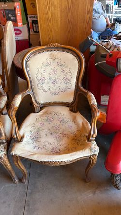 French Louis chairs