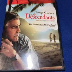 Dvd, The Descendants George Clooney