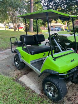 Golf cart