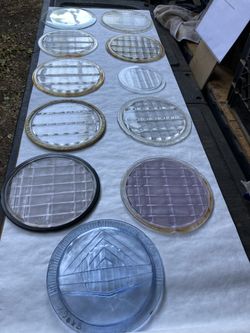 Vintage Head Light Lense Collection