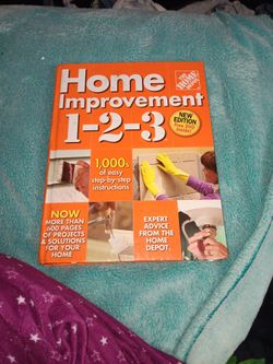 Home Improvement 1-2-3 NEW EDITION Free DVD INSIDE!!