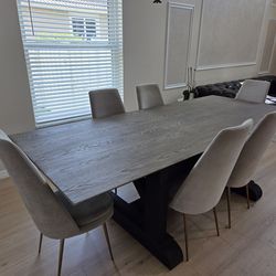 Restoration Hardware dining table