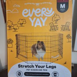 Pet Exercise Pen 