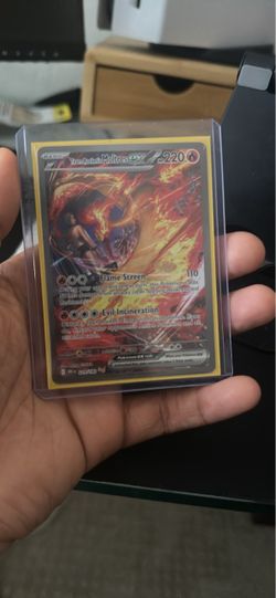 Team Rocket's Moltres EX Pokémon Card 228/182