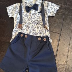 Baby Boy Formal/wedding Outfit 