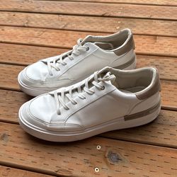 Zara White Sneakers 44, 10.5