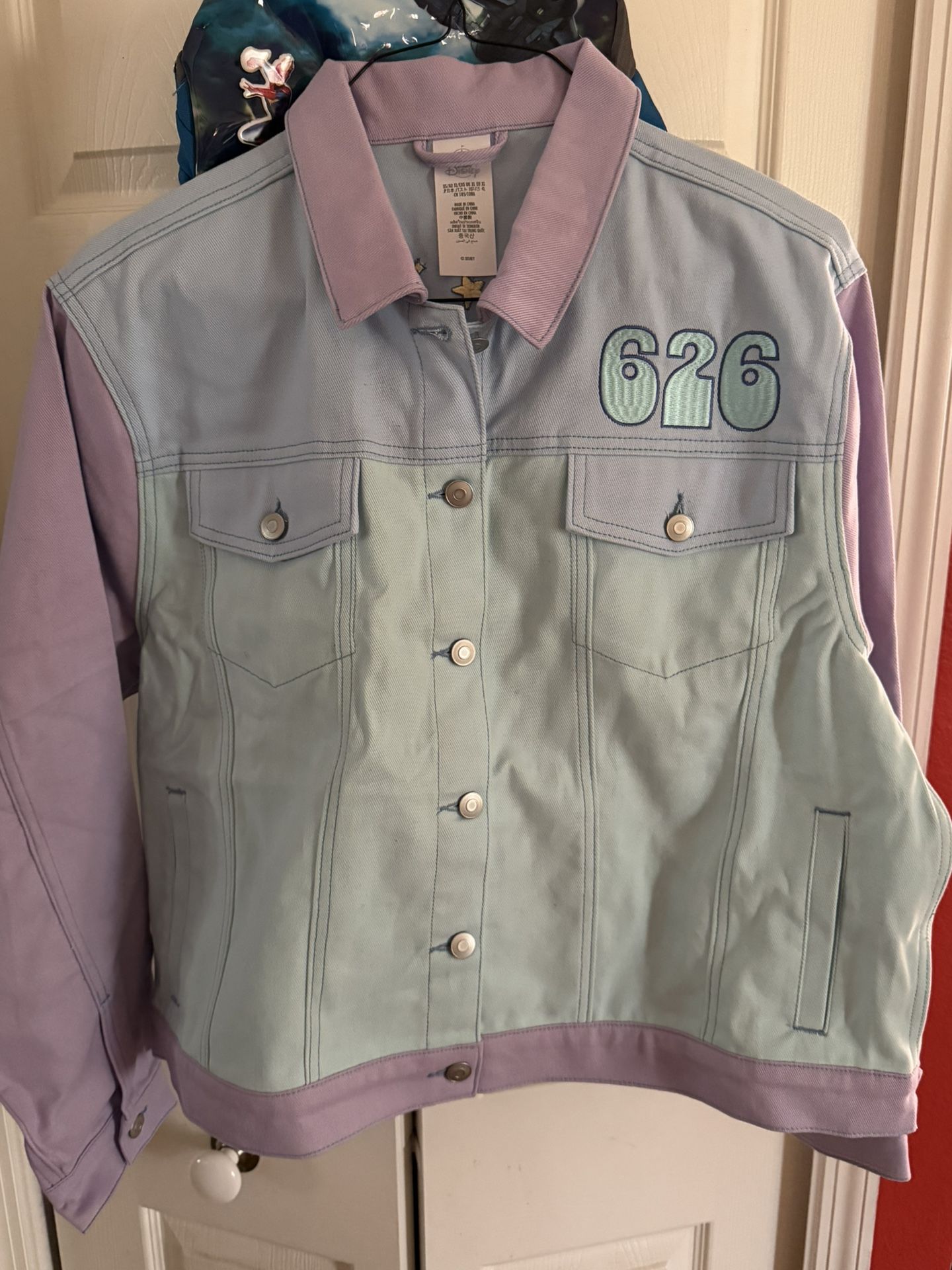 DISNEY STITCH CHARACTER DENIM JACKET