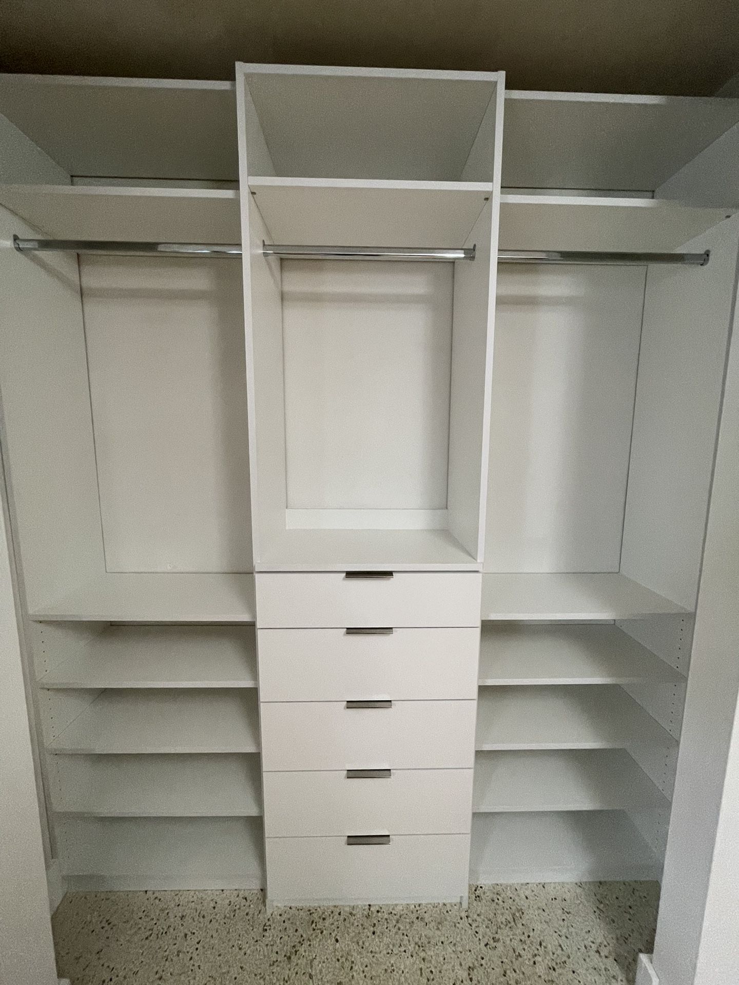 Closet Organizer Shelves 