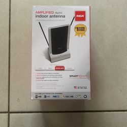Amplified Digital Indoor Antenna RCA