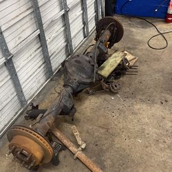 Bolt In and go rear end!!!!