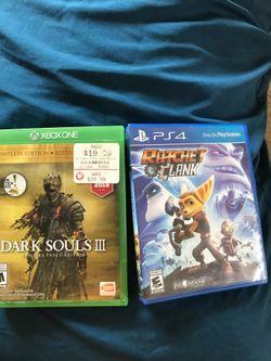 Xbox and ps4 games