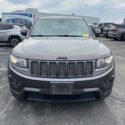 2015 Jeep Grand Cherokee