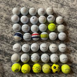 40 Golf balls