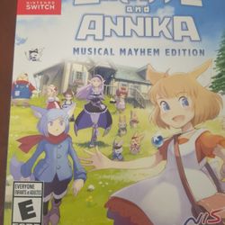 Giraffe And Annika Musical Mayhem Edition 