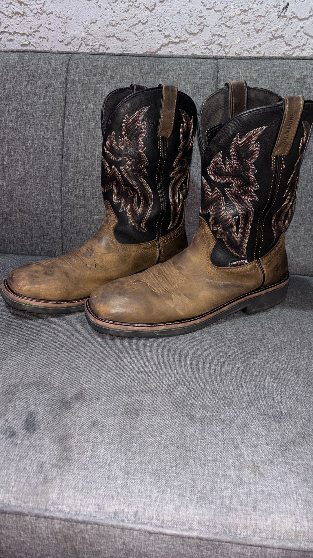 Wolverine Boots