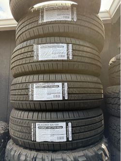275/60/20 ROYAL Ht 4 new tires installation and balance 40,000 Miles Warranty