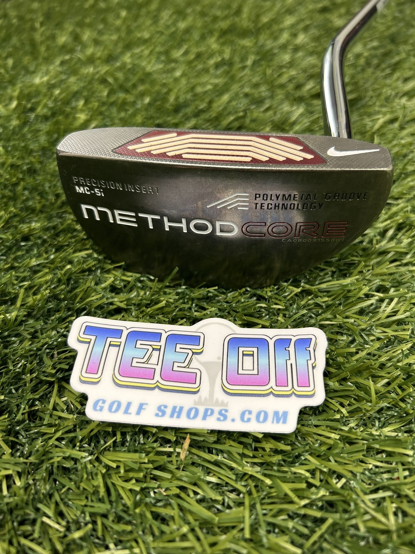 Nike Method MC 5i Mid Mallet Lamkin Grip RH