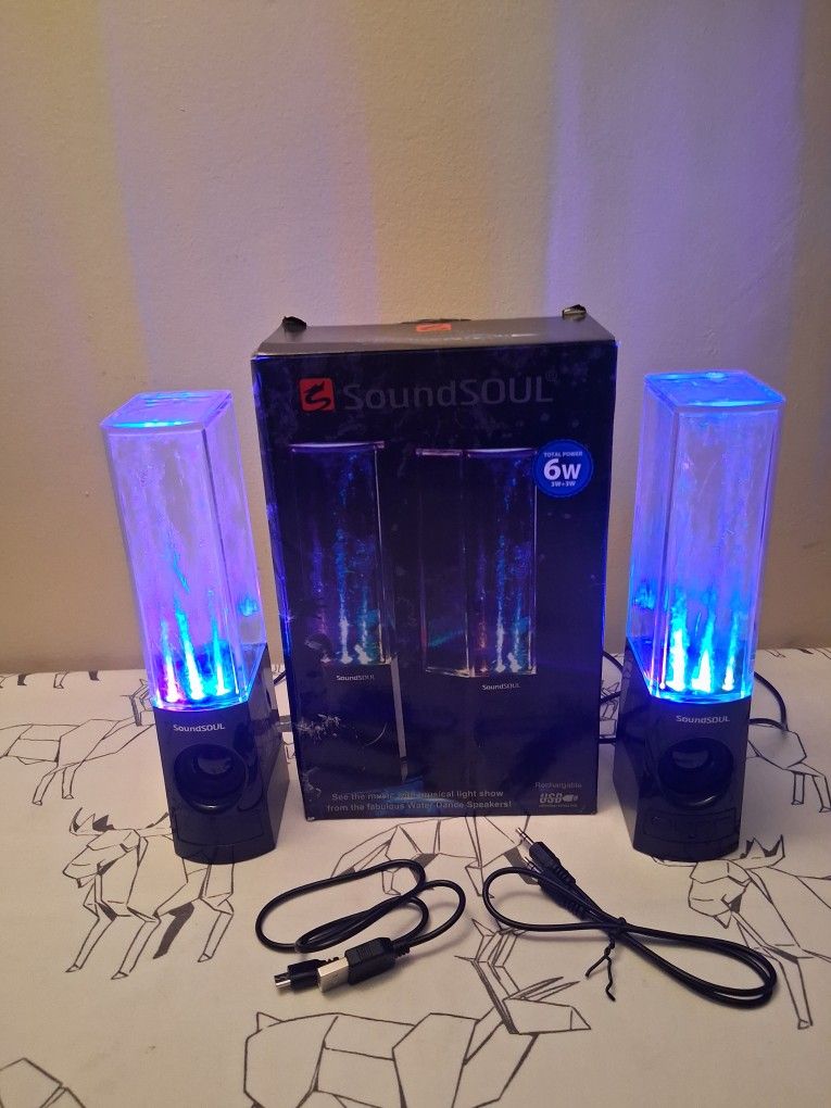 Dancing Water Bluetooth Speakers