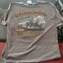 Old School Harley Davidson Shirt