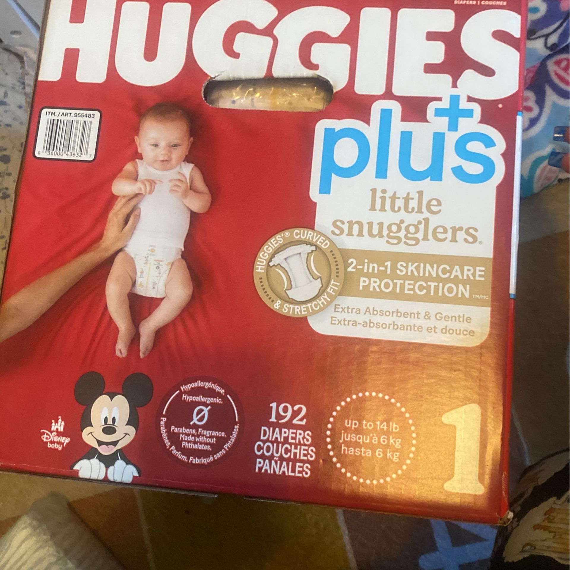 Huggies Diapers
