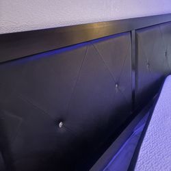 Cal King Bed Frame/box Spring / Mattress 