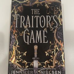 The Traitors Game by Jennifer A. Nielsen