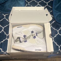 Air Jordan 4 Retro Purple Metallic 