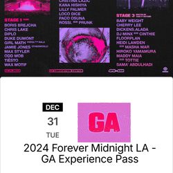 Forever Midnight Rave
