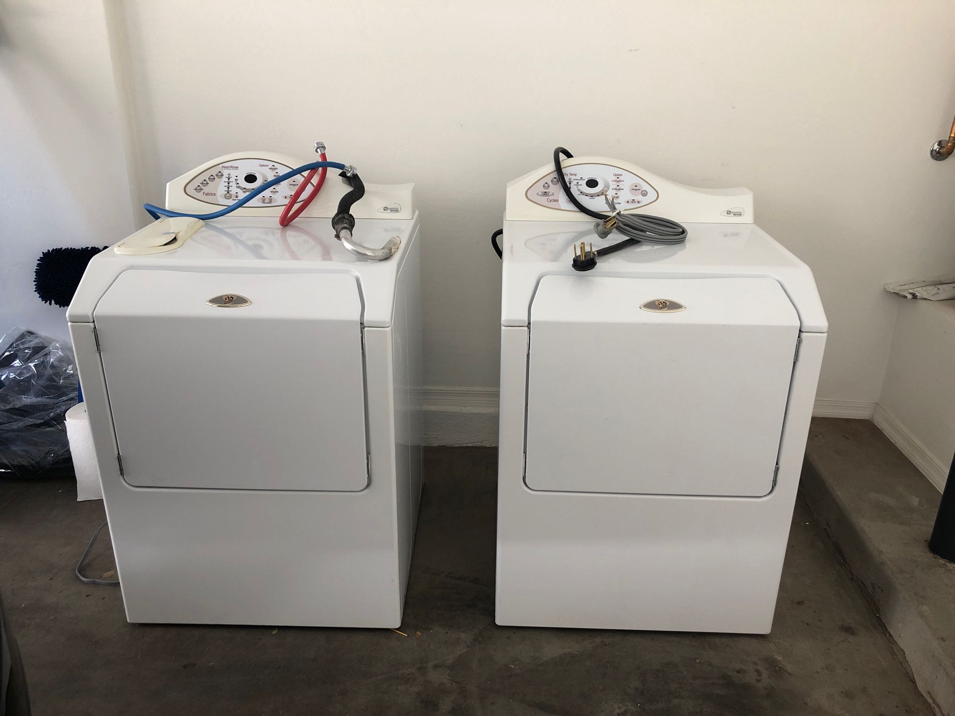 Maytag Neptune Washer and Electric Dryer
