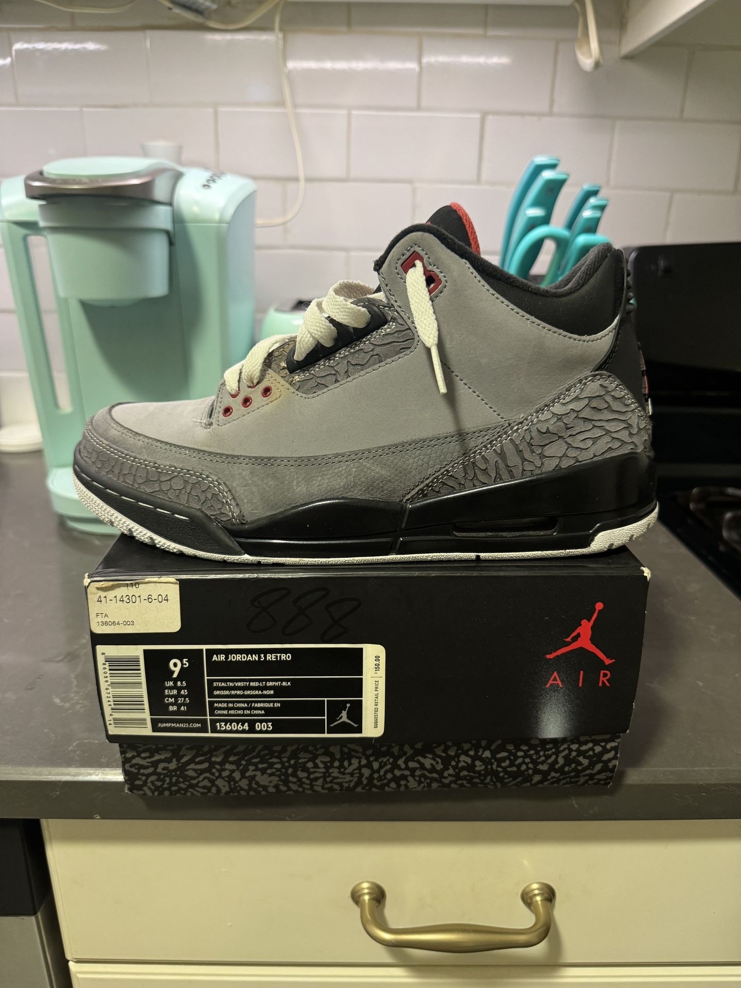 Size 9.5 Used Og All 