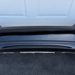 BLACK HONDA ACCORD REAR BUMPER 2018 2019 2020 2021 2022
