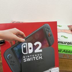 Brand New Switch 2 Bundle 