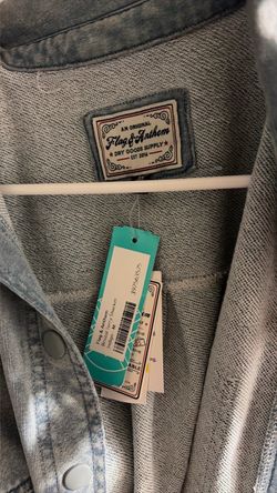 Flag & Anthem Bristol Terry Shacket – Indigo Medium