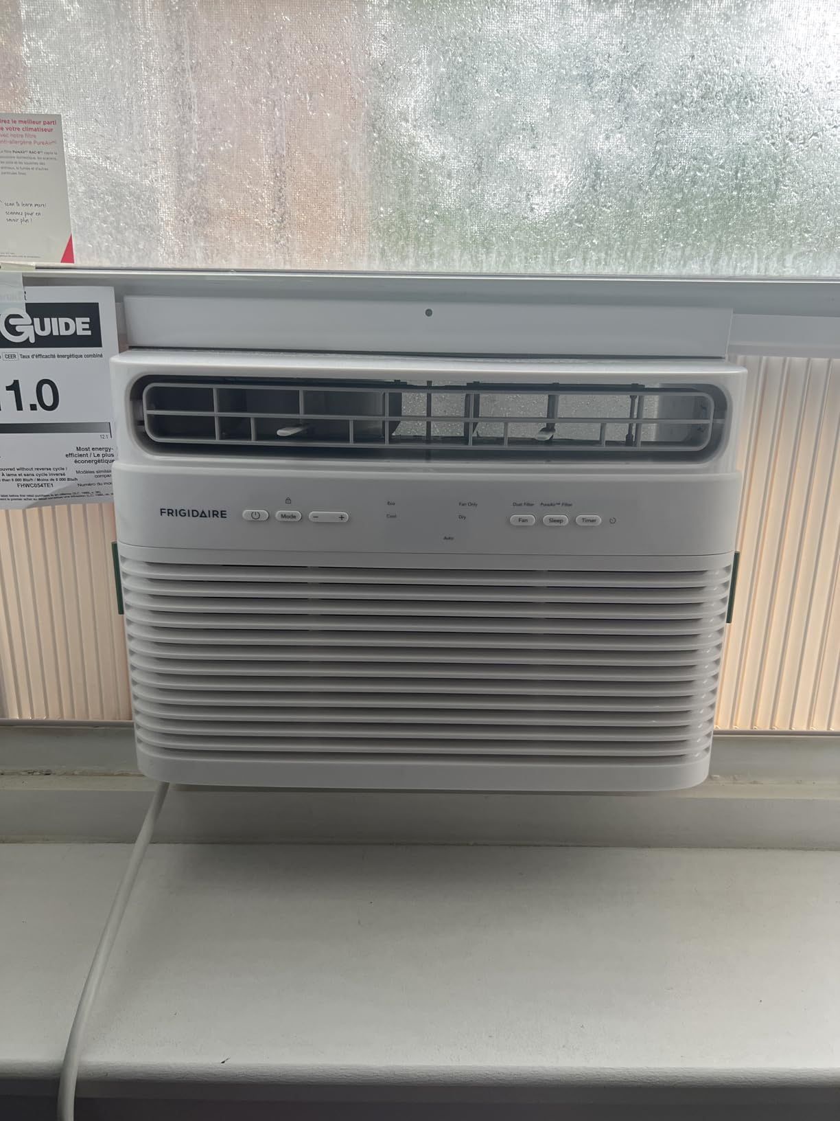 Frigidaire 5,000 BTU Window Air Conditioner with Remote Control