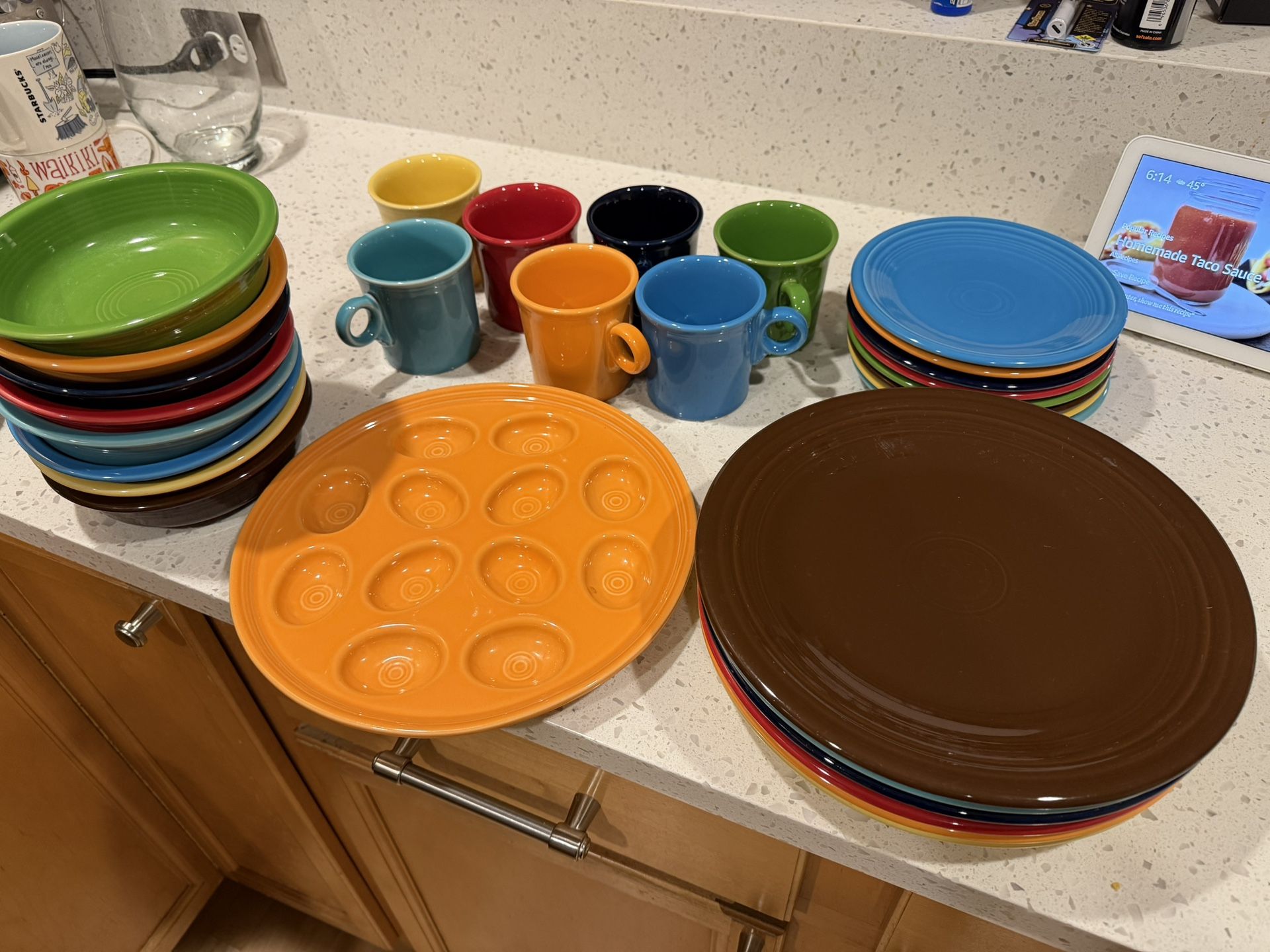 Free Fiesta Ware
