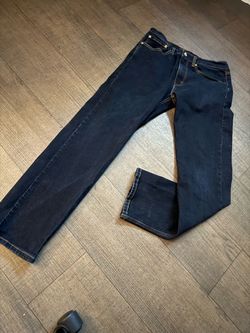 Levi’s Dark Wash Straight Leg Denim Jeans